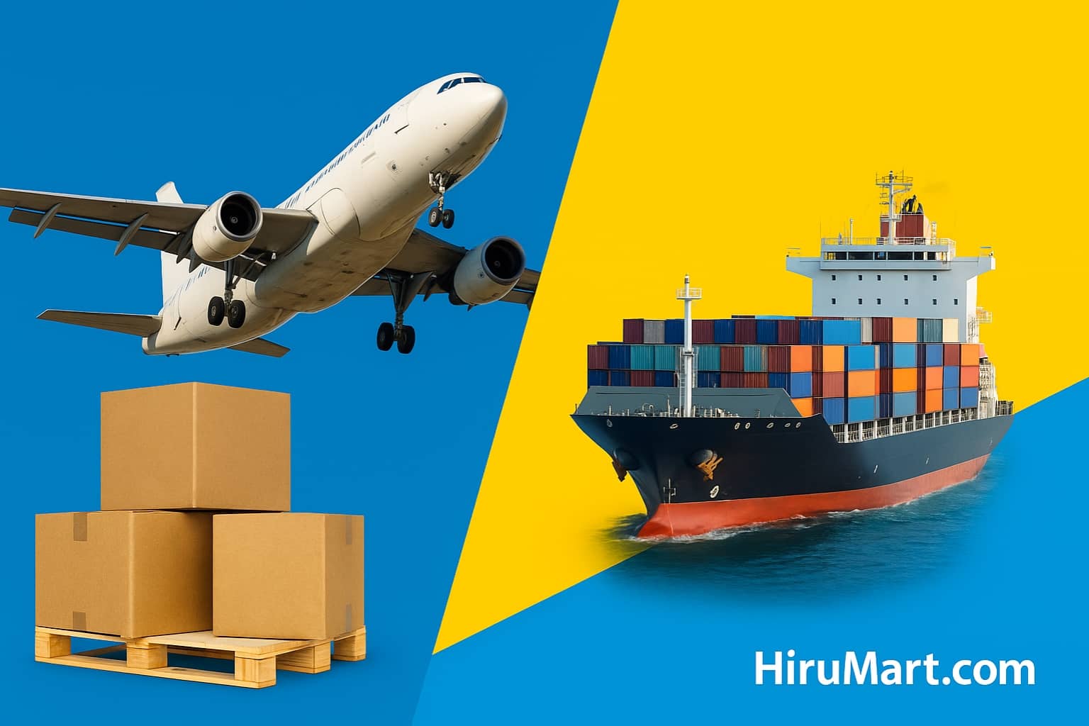 China to Sri Lanka cargo service – air and sea shipments