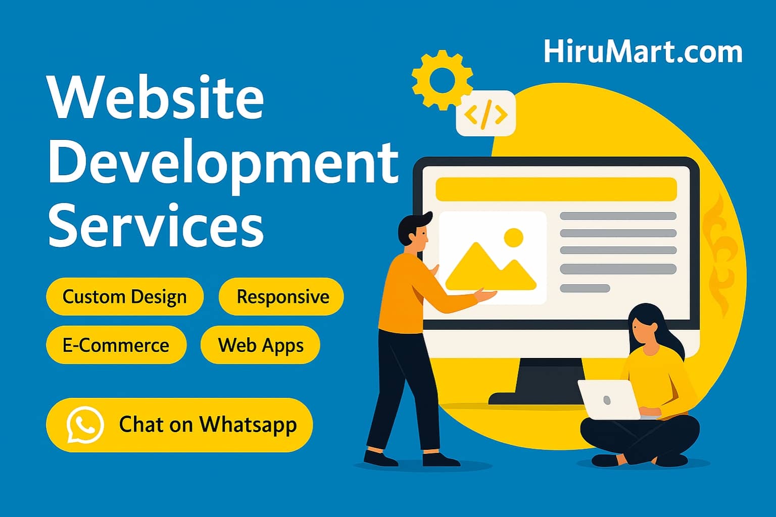 Website development services Sri Lanka – business websites and landing pages